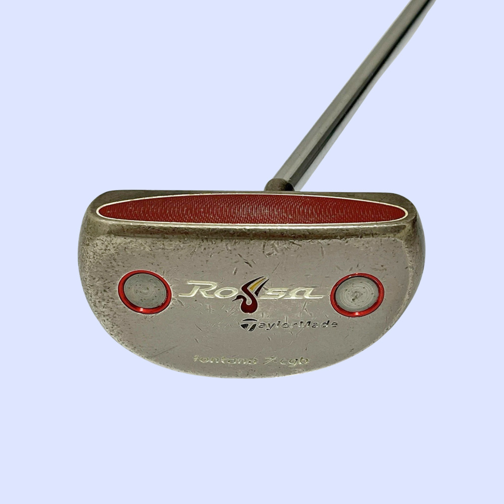 TaylorMade Rossa Fontana 7-CGB Center Shafted Putter RH 36" Steel Shaft New Grip